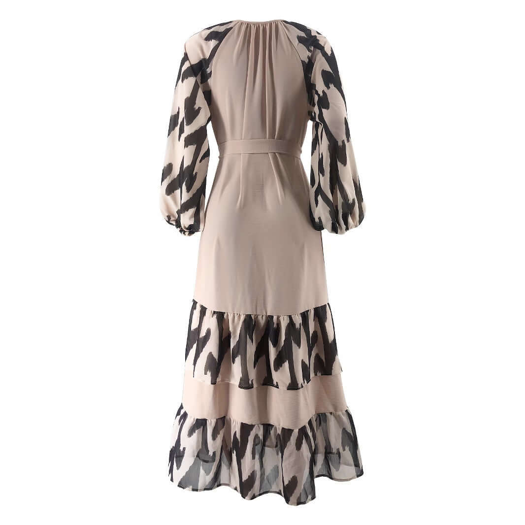 Djellaba Women's Striped Dress $48.97 Dana Fashion Color: Apricot Size: L Women's clothing Product information: Ingredients: 95% Polyester fiber, 5% Spandex Material: Polyester fiber (polyester) Detail: Belt Pattern: Contrasting colors Whether transparent