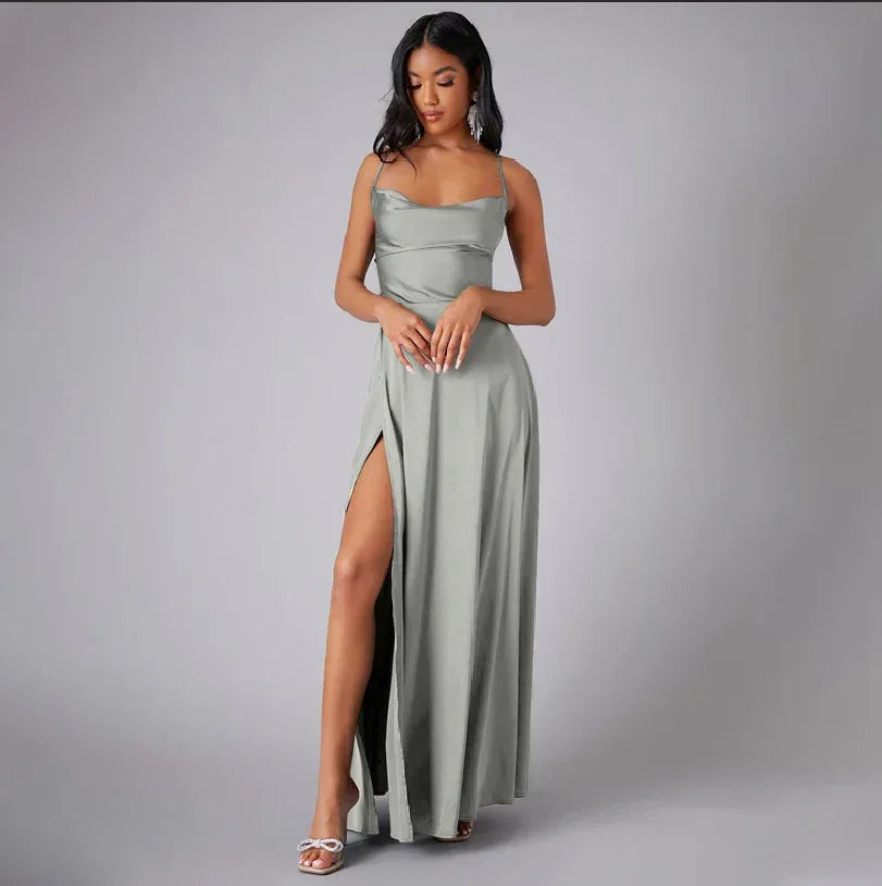 Sexy Backless Waist-Tight Dress Women 2026 - Slimming Bodycon Dress - DanaFashionstore