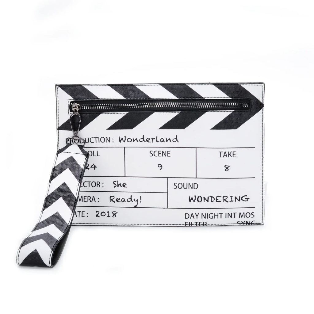 Movie Prop Design Pu Leather Casual Women's Clutch Envelope Bag Women Shoulder Bags Crossbody Messener Bag - DanaFashionstore