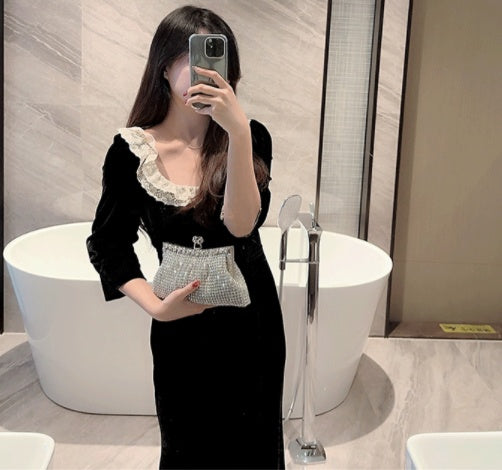 Water Diamond Women's Dinner Bag - Dana Fashion
