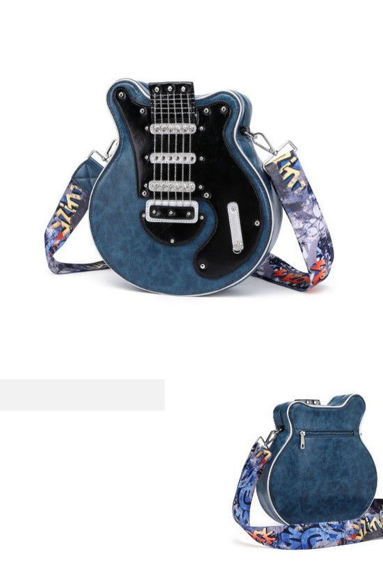 Fashion Personalized Messenger Guitar Women's Bag