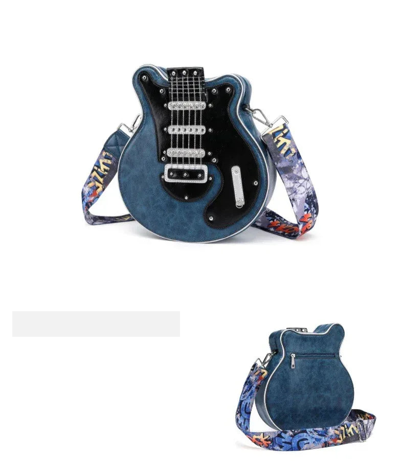 Fashion Personalized Messenger Guitar Women's Bag - DanaFashionstore