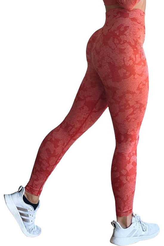 Butt Leggings For Women Push Up Booty Legging Workout Gym Tights Fitness Yoga Pants