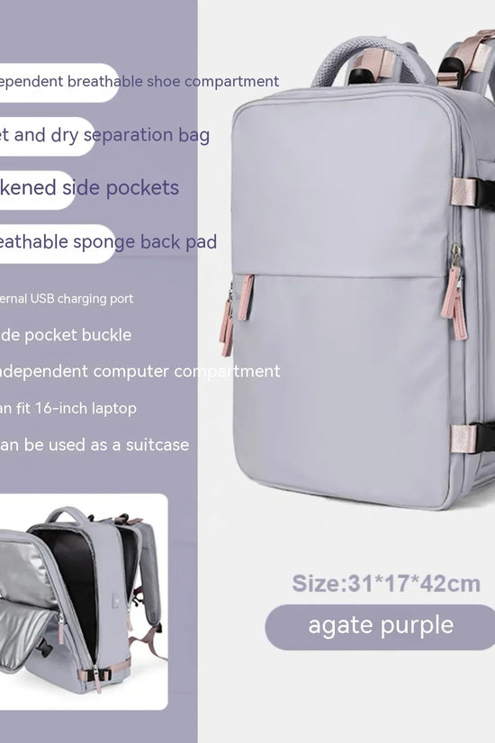 Large Capacity Multifunctional Travel Waterproof Mummy Backpack - DanaFashionstore