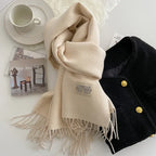 New Scarf Autumn And Winter Popular Color Matching Cashmere Scarf For Women - DanaFashionstore