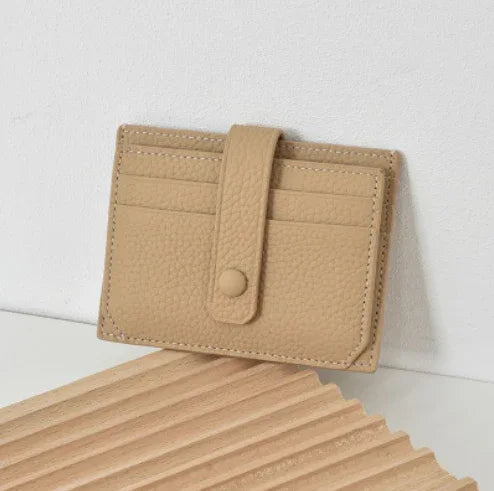 Ultra-thin Card Holder Women's South Korea Multi-card-slot - DanaFashionstore