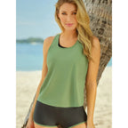 Women's European And American Three-piece High Elastic Bikini Suit - DanaFashionstore