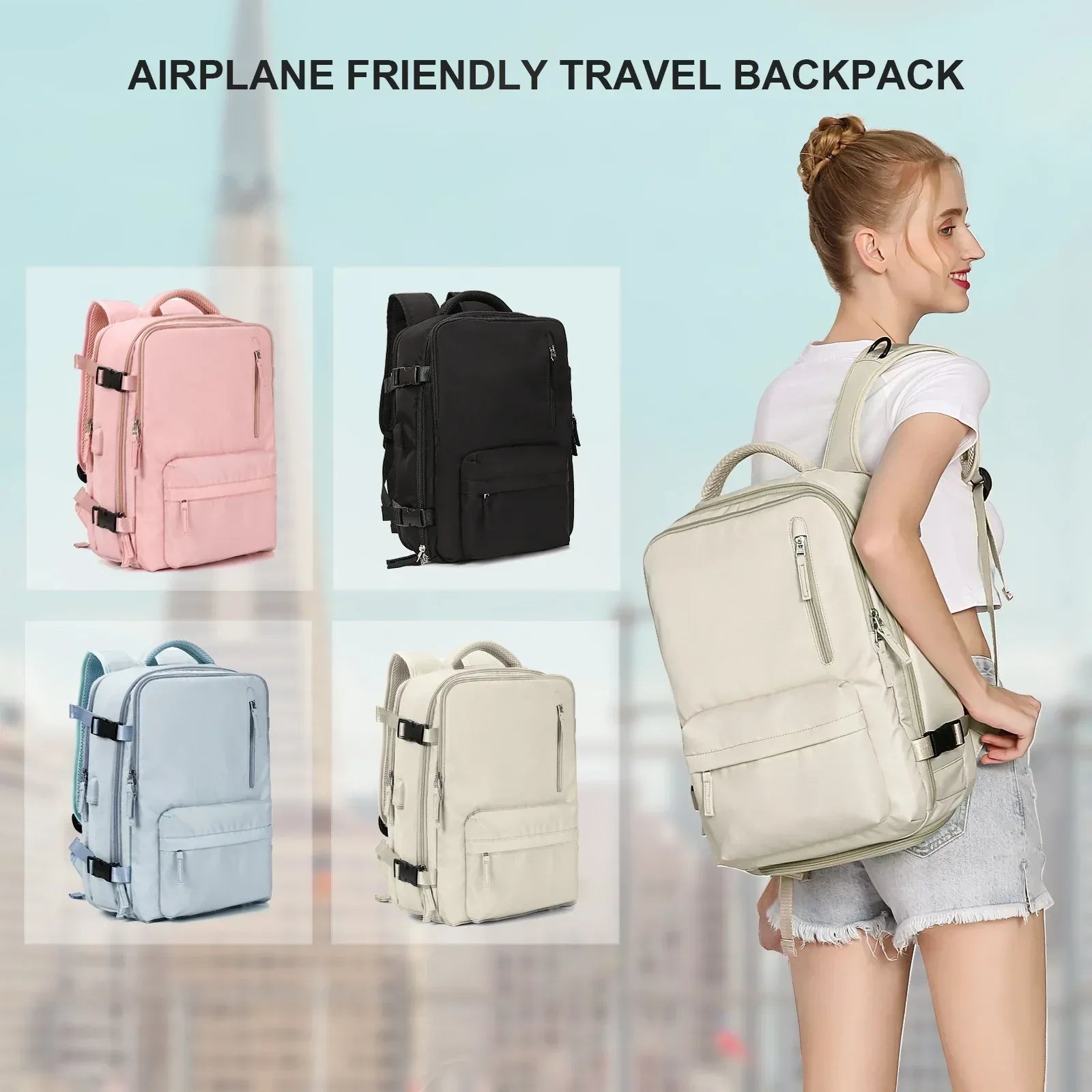 Fashion Large Capacity Travel Backpack Student School Bags - DanaFashionstore