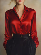 Women's Fashion Individual Casual Loose Shirt - DanaFashionstore