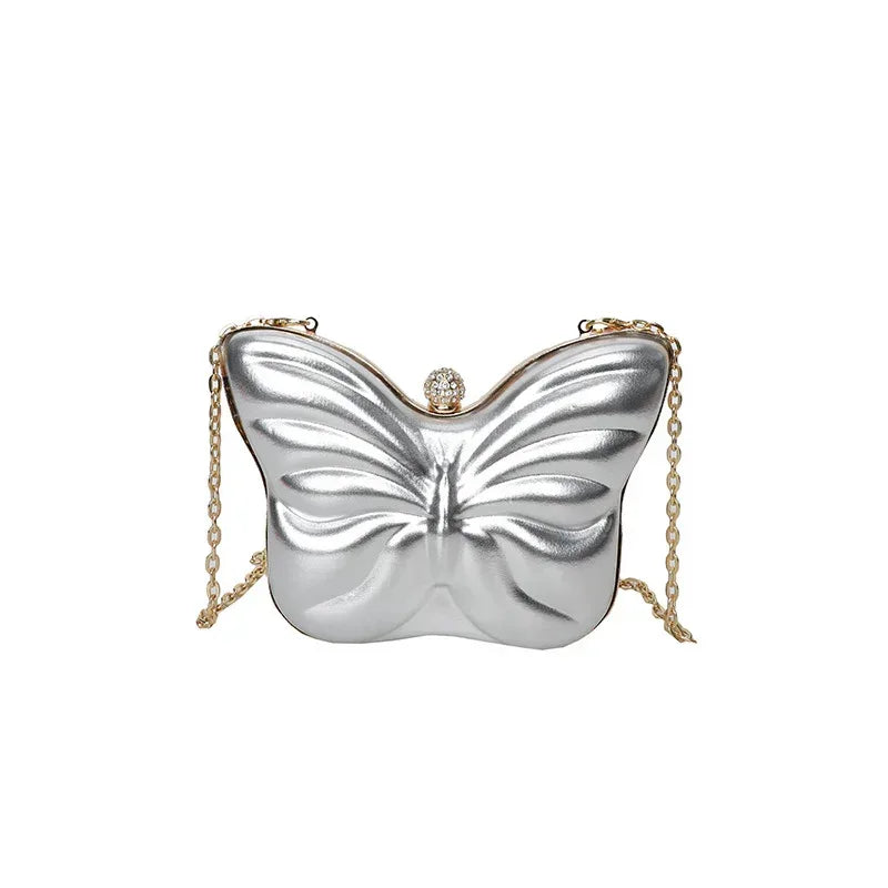 Women's Cute Butterfly Chain Crossbody Bag - DanaFashionstore