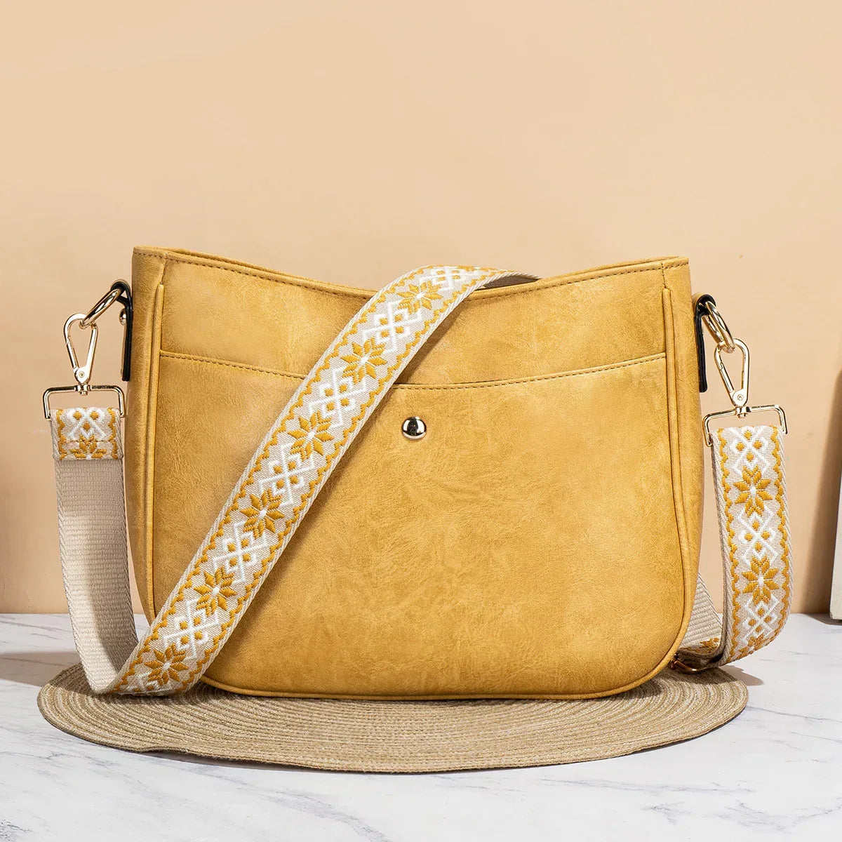 Crossbody Shoulder Bag Simple Fashion Women - DanaFashionstore