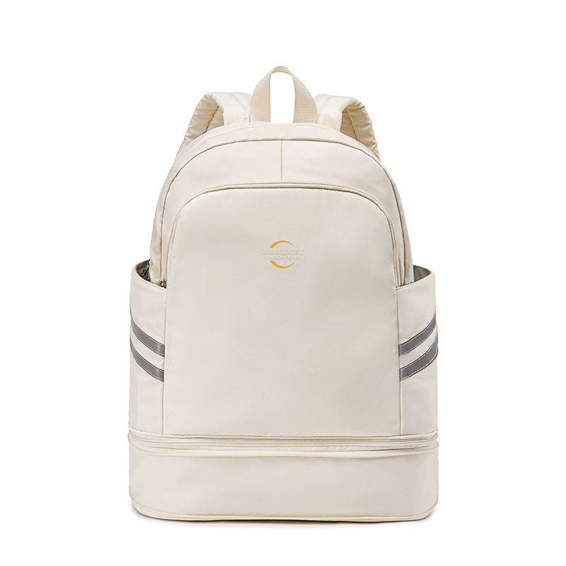 Dry Wet Separation Luggage Storage Women's Backpack Large Capacity - Dana Fashion