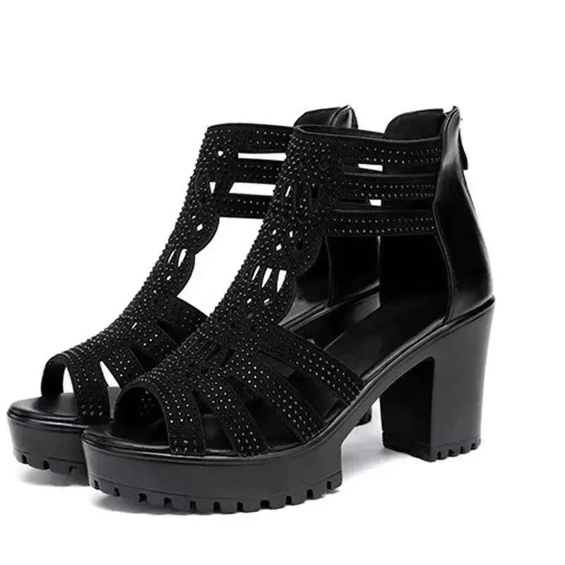 Ladies Soft Sole Toe Heightening Boots - DanaFashionstore