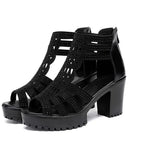 Ladies Soft Sole Toe Heightening Boots - DanaFashionstore