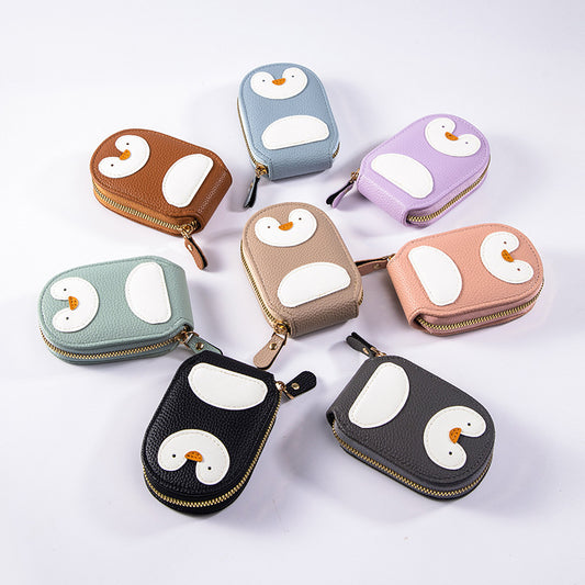 Cute Penguin Organ Large Capacity Storage Bag - Dana Fashion