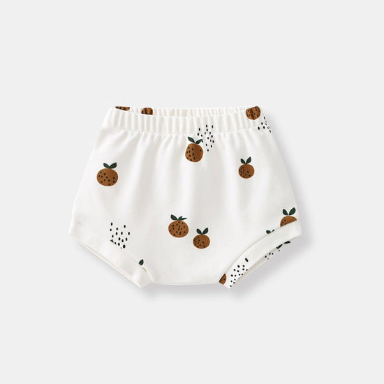 0to3T Baby Western Style Casual Pants $23.51 Dana Fashion Color: Orange printing Size: 100cm Baby Clothing Product information: Fabric name: cotton Safety level: Class A Pants length: shorts Main fabric composition: cotton Main fabric content: 100 (%) Sui