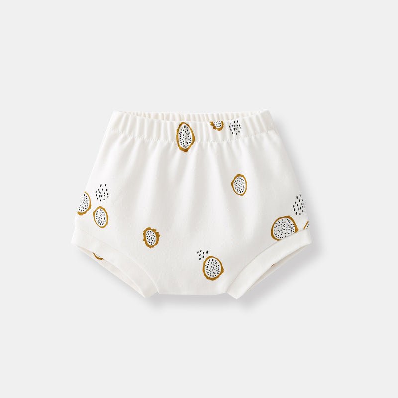 0to3T Baby Western Style Casual Pants $23.51 Dana Fashion Color: Orange printing Size: 100cm Baby Clothing Product information: Fabric name: cotton Safety level: Class A Pants length: shorts Main fabric composition: cotton Main fabric content: 100 (%) Sui
