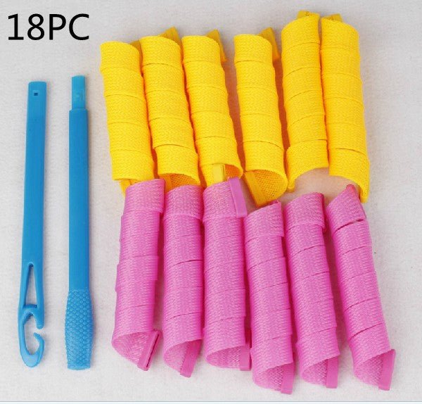 10 ROLLERS 30 cm if possible $29.37 Dana Fashion quantity: 55cmx18pcs Beauty Tools 10 x ROLLERS (30 cm if possible) 20pc： Wave roll 1 25cm9 root 15cm9 root 1 bar The size of 12pcs is 30cmx2.5cm