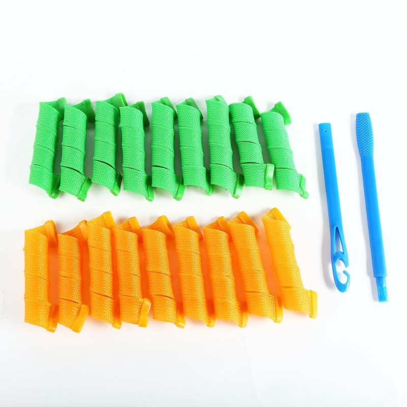 10 ROLLERS 30 cm if possible $15.02 Dana Fashion quantity: 30cm 18pcs Beauty Tools 10 x ROLLERS (30 cm if possible) 20pc： Wave roll 1 25cm9 root 15cm9 root 1 bar The size of 12pcs is 30cmx2.5cm