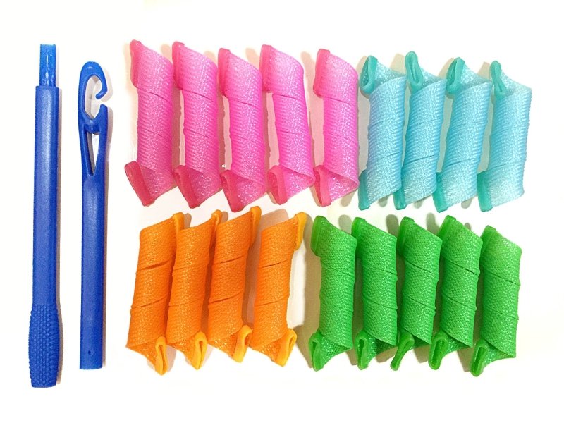 10 ROLLERS 30 cm if possible $14.82 Dana Fashion quantity: 20cm 18pcs Beauty Tools 10 x ROLLERS (30 cm if possible) 20pc： Wave roll 1 25cm9 root 15cm9 root 1 bar The size of 12pcs is 30cmx2.5cm