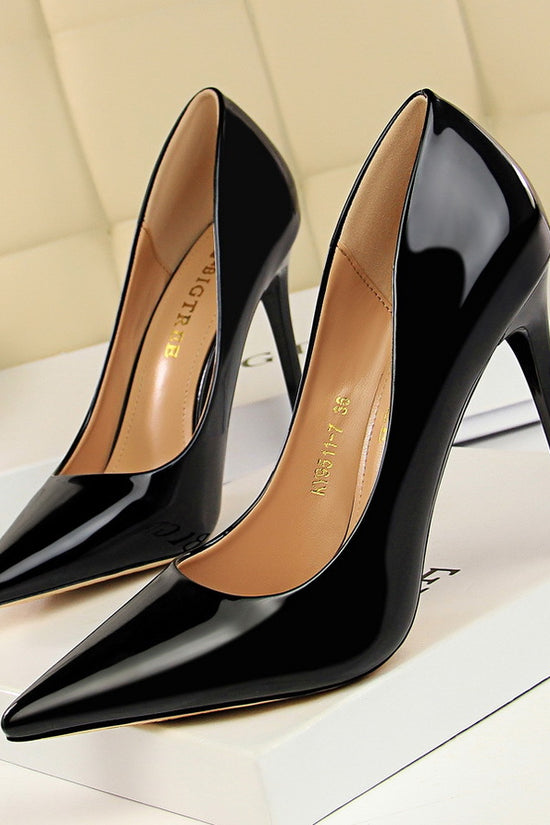Stiletto heels