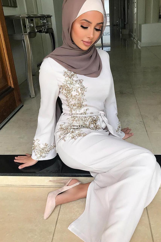 Muslim embroidered dress