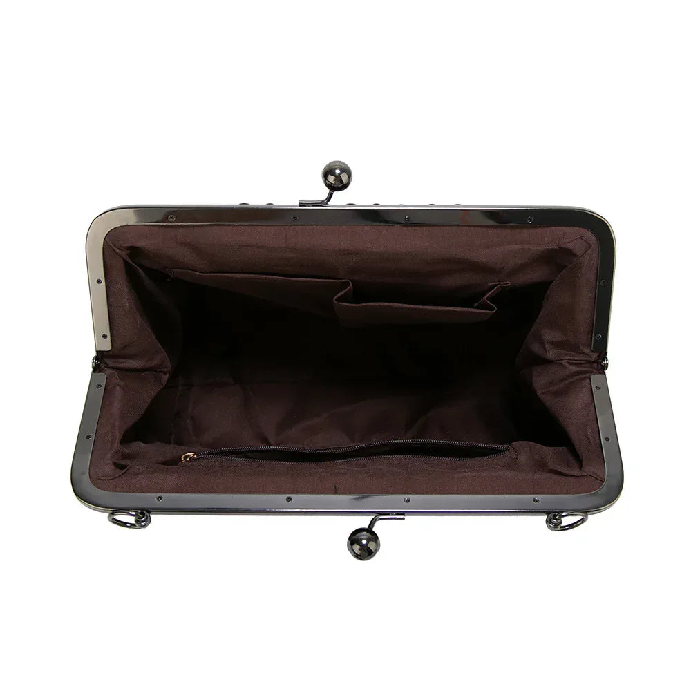 One-shoulder Spanish clip bag - DanaFashionstore