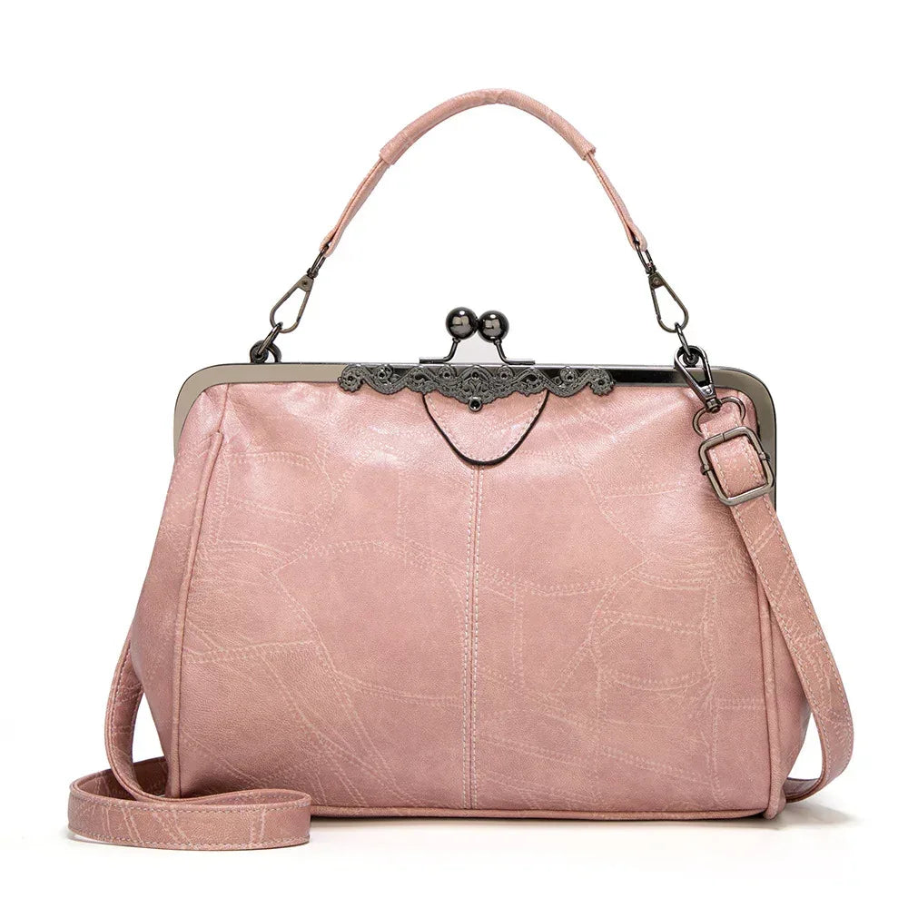 One-shoulder Spanish clip bag - DanaFashionstore