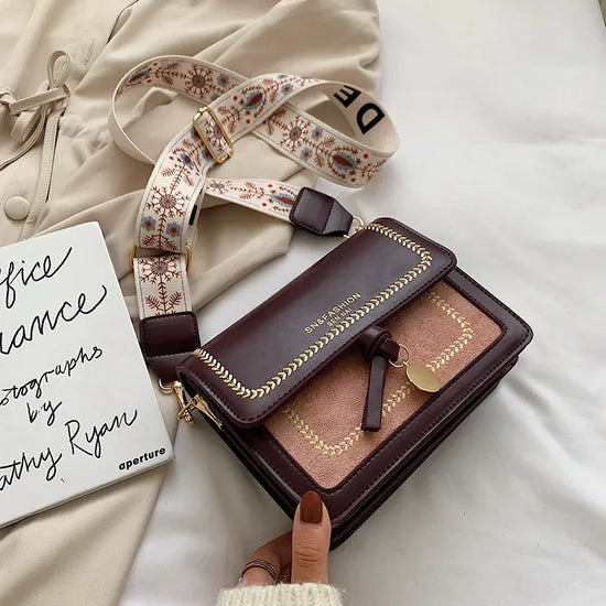 The New Fashion Hit Color Crossbody Small Square Bag - DanaFashionstore