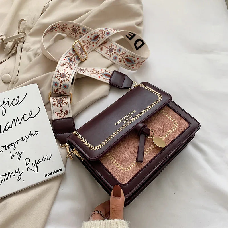 The New Fashion Hit Color Crossbody Small Square Bag - DanaFashionstore