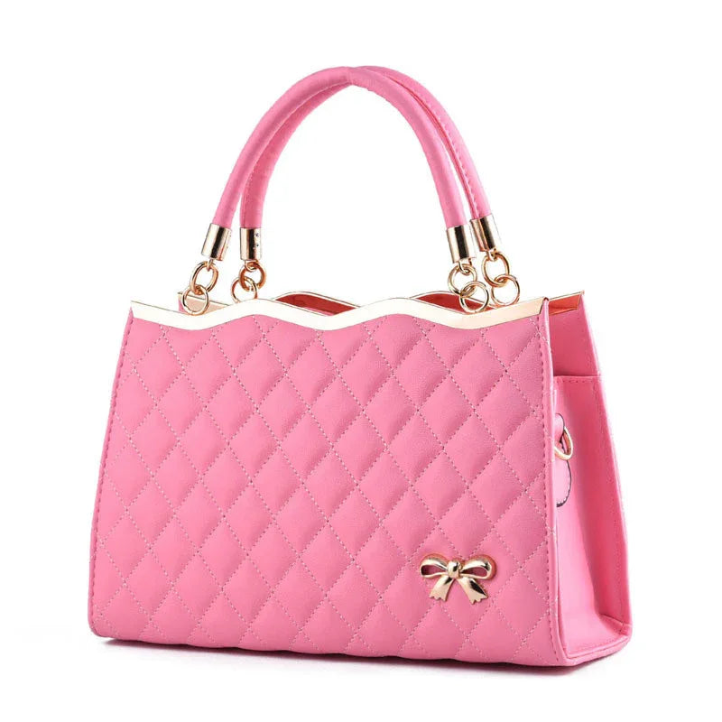 Crossbody shoulder bag with bow - DanaFashionstore