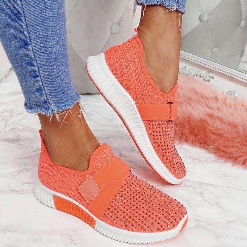 Large Size Water Drill Fly Weave Sports And Leisure Women's Singles - DanaFashionstore