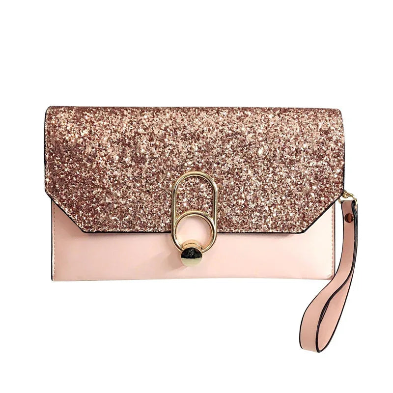 New envelope bag clutch bag slanting small bag Korean version of the shoulder bag clutch bag female - DanaFashionstore