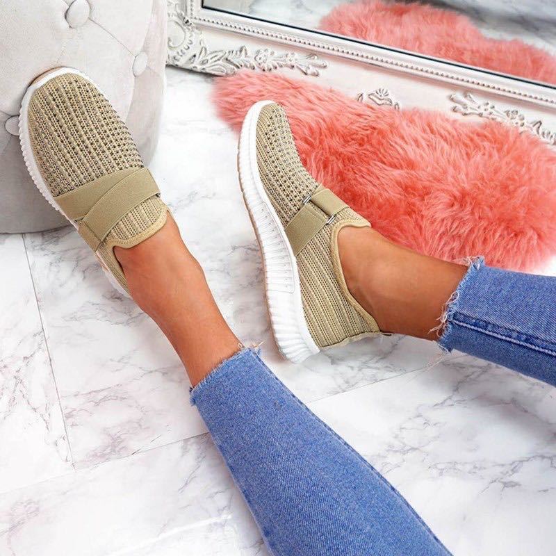 Large Size Water Drill Fly Weave Sports And Leisure Women's Singles