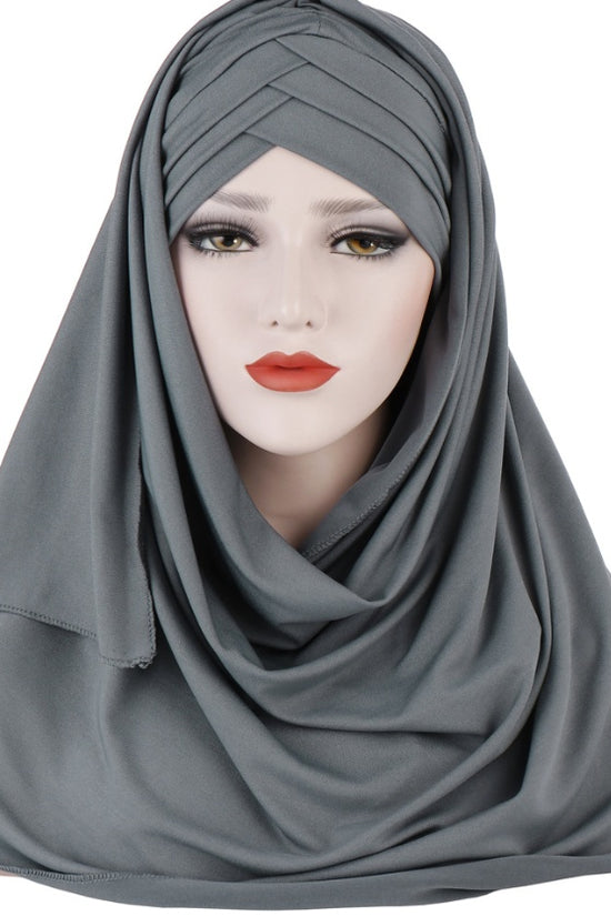 Muslim Lady Fashion Patch Hijab