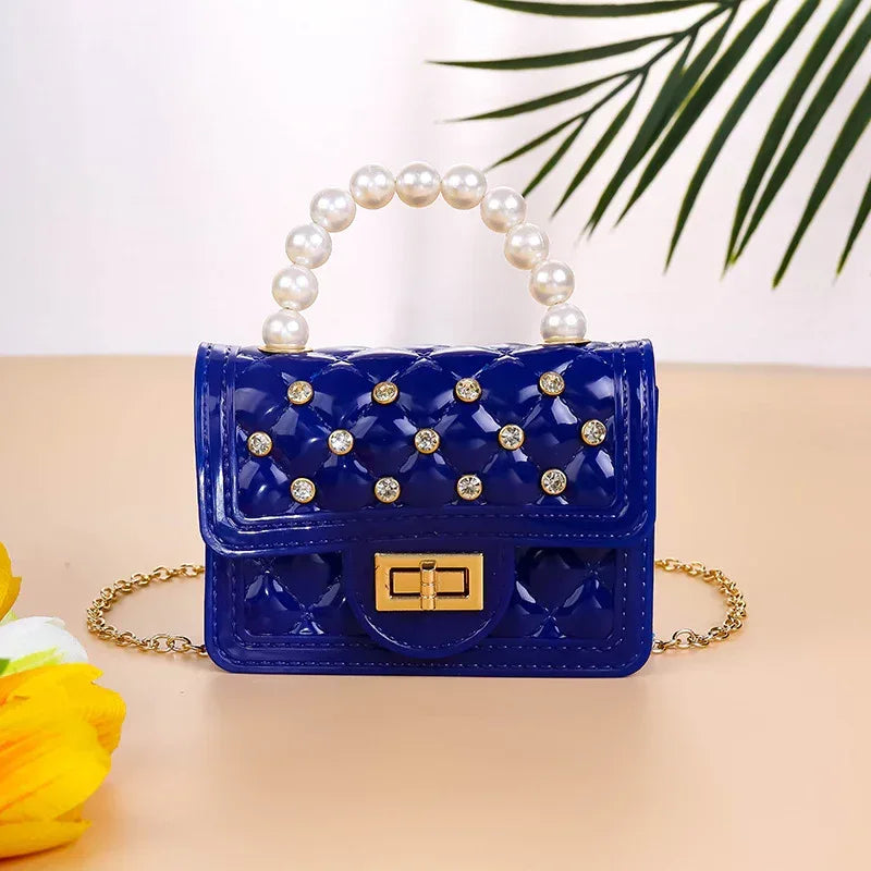 Women's Fashion Pearl Hand Shoulder Messenger Bag - DanaFashionstore
