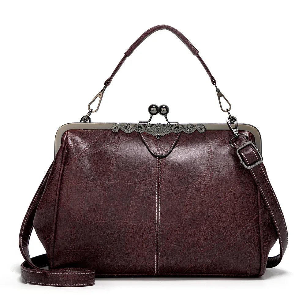 One-shoulder Spanish clip bag - DanaFashionstore