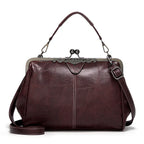 One-shoulder Spanish clip bag - DanaFashionstore