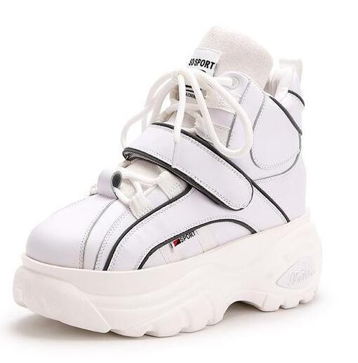 Space High Top Sneakers - DanaFashionstore