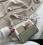 The New Fashion Hit Color Crossbody Small Square Bag - DanaFashionstore