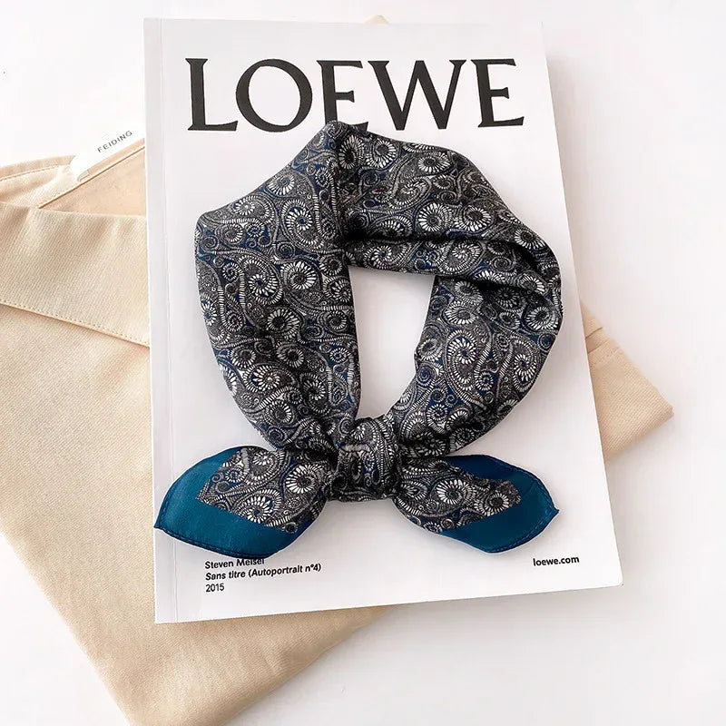 Fashion Lady Sunflower Vintage Scarf - DanaFashionstore