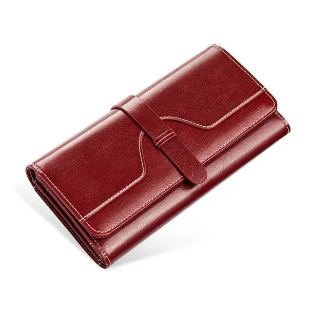 Large capacity leather hand bag - DanaFashionstore