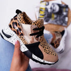 Flat-bottomed low-top lace-up running shoes - DanaFashionstore