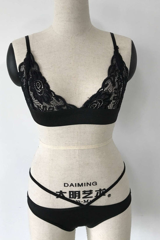 Sexy suspenders suit