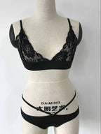 Sexy Suspenders Lingerie Suit 2026 - Intimate Garter Set - DanaFashionstore