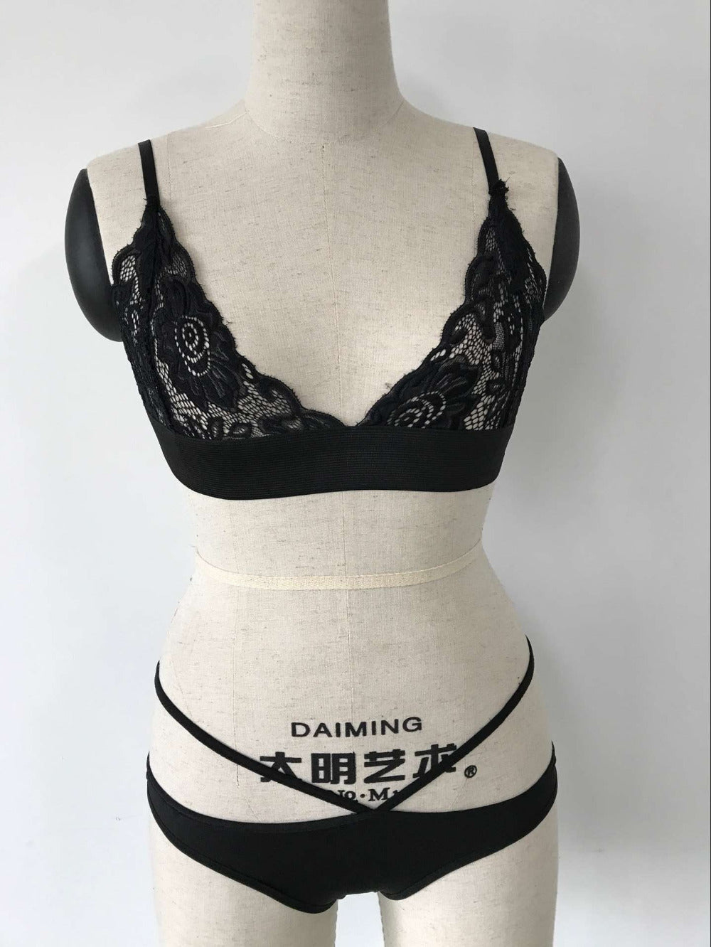 Sexy suspenders suit