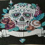 Square microfiber printed beach towel taro beach towel - DanaFashionstore