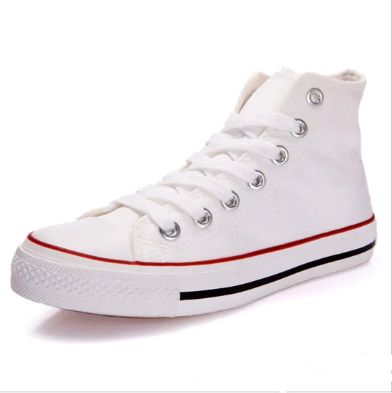 High-top canvas shoes - DanaFashionstore