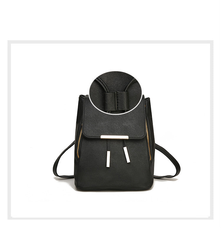 Women Backpack High Quality PU Leather Mochila Escolar School Bags For Teenagers Girls Top-handle Backpacks Herald Fashion - Dana Fashion
