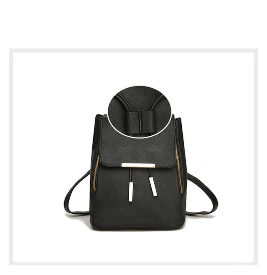 Women Backpack High Quality PU Leather Mochila Escolar School Bags For Teenagers Girls Top-handle Backpacks Herald Fashion - Dana Fashion
